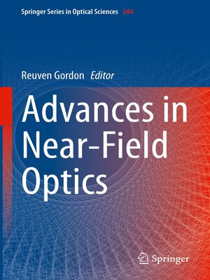 cover image of Advances in Near-Field Optics